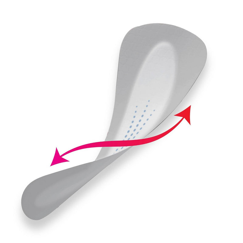 U by Kotex Barely There Thin Unscented Panty Liners - Light Absorbency - Long - 90ct