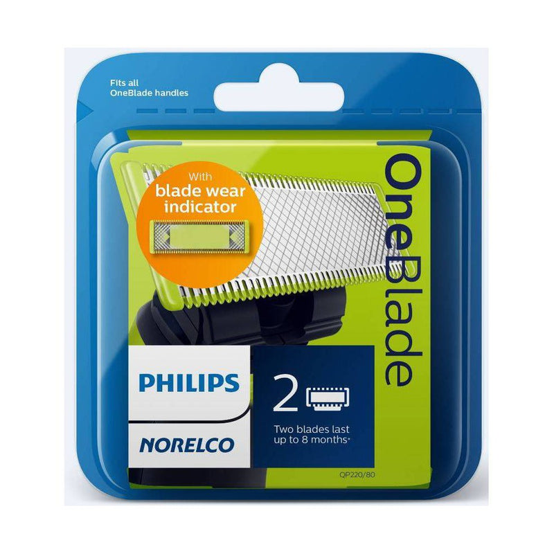 Philips Norelco OneBlade Replacement Blade 2ct - QP220/80