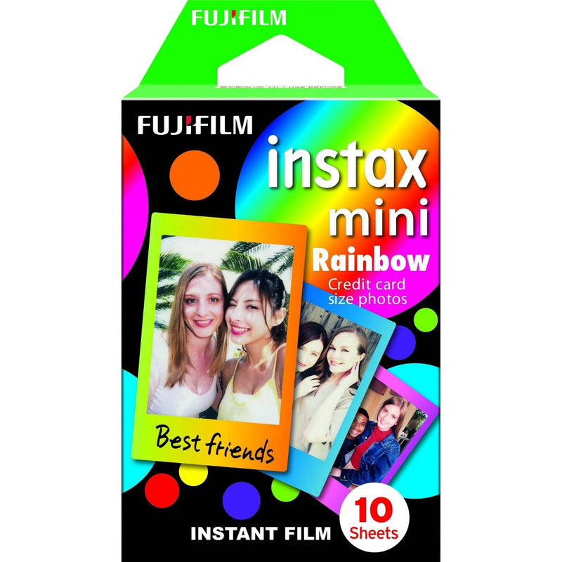 Fujifilm Instax Mini Rainbow Film EXP 09/2026 *BRAND NEW*