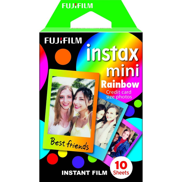 Fujifilm Instax Mini Rainbow Film EXP 09/2026 *BRAND NEW*
