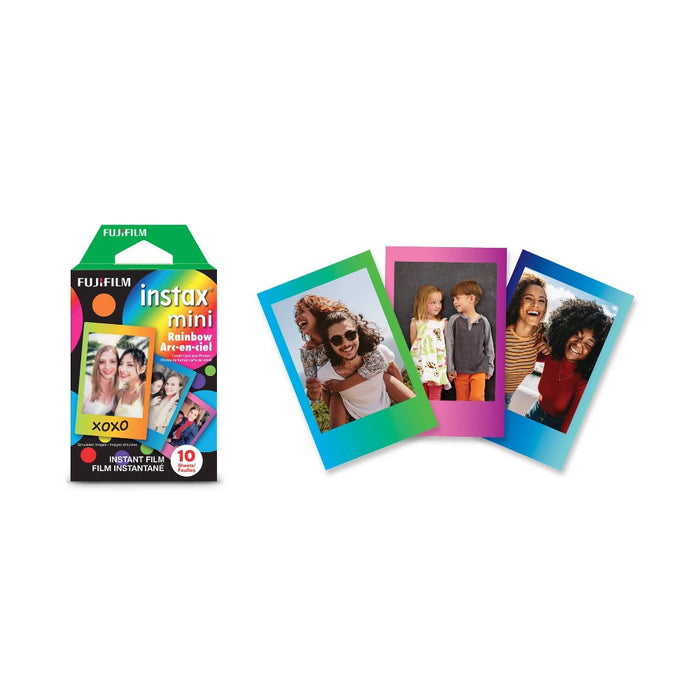 Fujifilm Instax Mini Rainbow Film EXP 09/2026 *BRAND NEW*