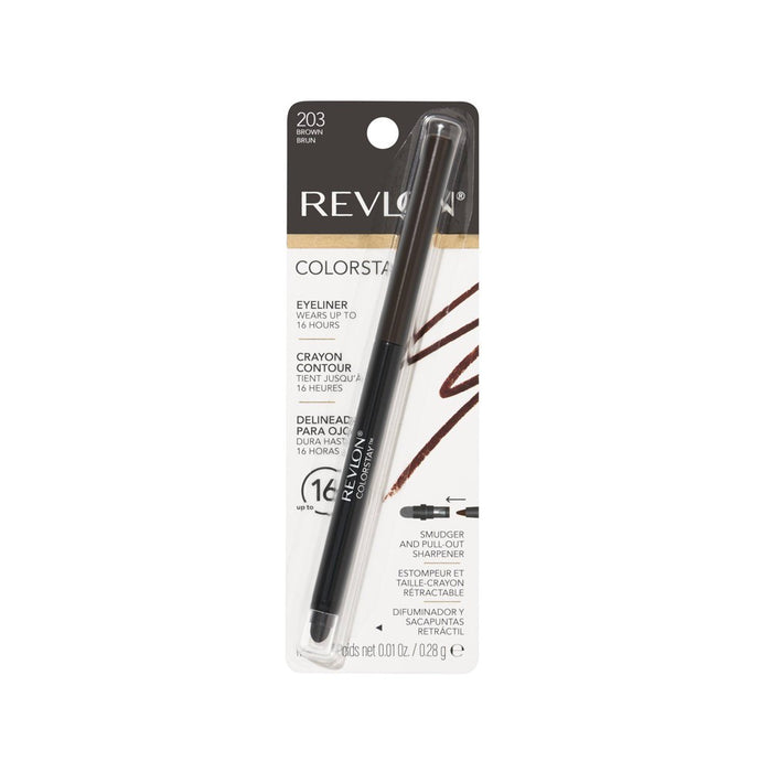 Revlon ColorStay Waterproof Eyeliner - Brown - 0.1oz