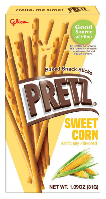 Glico Pretz Sweet Corn (Japan)