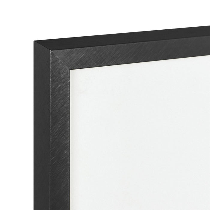 15" x 21" Matted to 11" x 17" Thin Metal Gallery Frame Black - Project 62