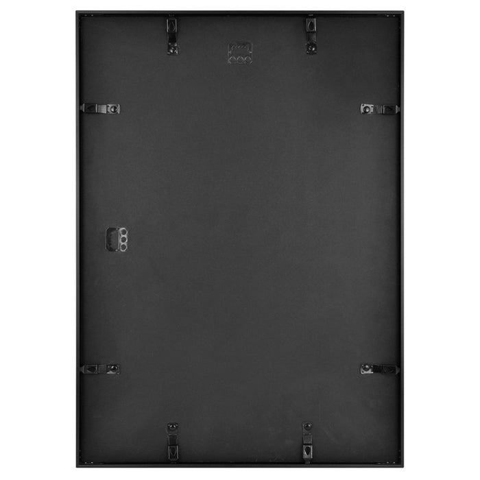 15" x 21" Matted to 11" x 17" Thin Metal Gallery Frame Black - Project 62