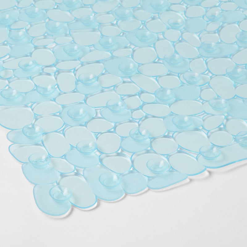 Pebble Bath Mat Blue - Room Essentials33