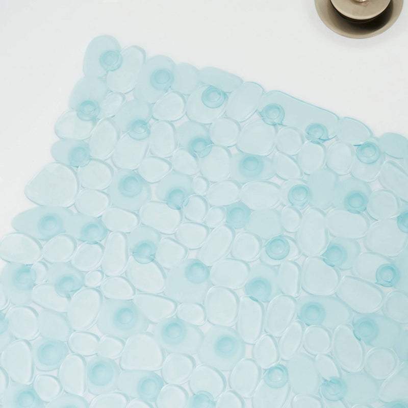 Pebble Bath Mat Blue - Room Essentials33