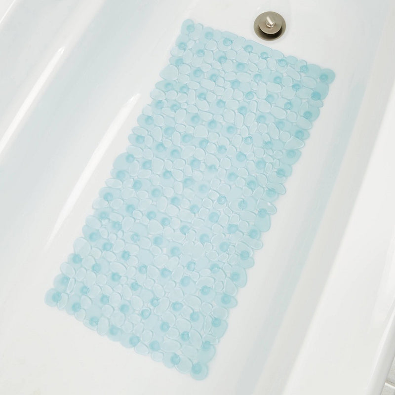 Pebble Bath Mat Blue - Room Essentials33