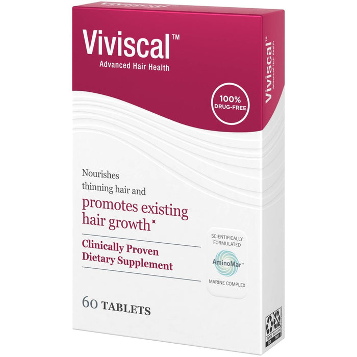 Viviscal Promotes Hair Growth Clinically Proven Dietary Supplement - 60ct