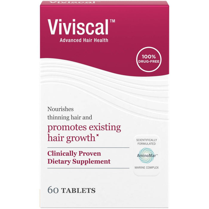 Viviscal Promotes Hair Growth Clinically Proven Dietary Supplement - 60ct