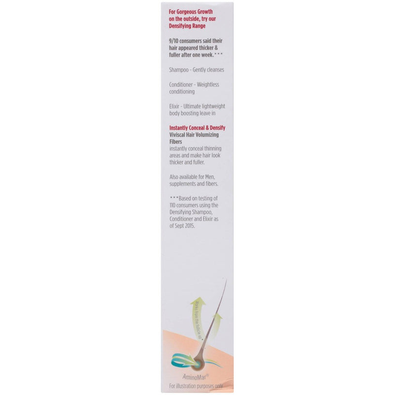 Viviscal Promotes Hair Growth Clinically Proven Dietary Supplement - 60ct