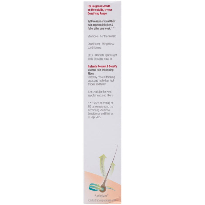 Viviscal Promotes Hair Growth Clinically Proven Dietary Supplement - 60ct