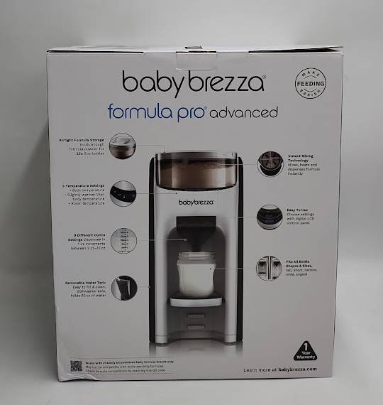 Baby Brezza Pro Advanced Formula Mixer - White