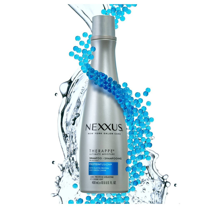 Nexxus Therappe Ultimate Moisture Silicone Free Shampoo - 13.5 fl oz