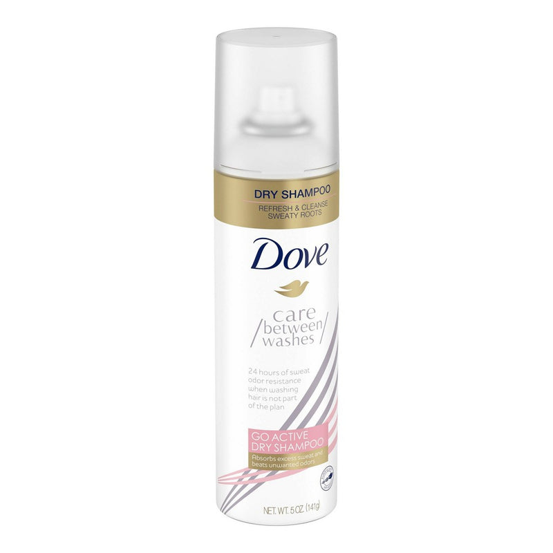 Dove Care Between Washes Go Active Volumizing Dry Shampoo, 5 oz *NEW*