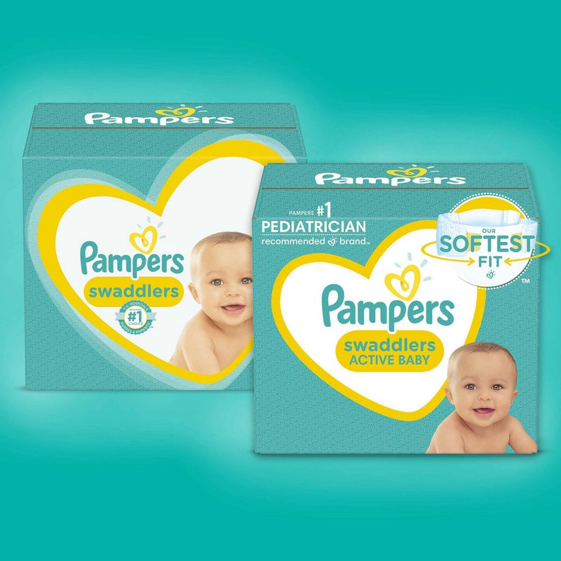 Pampers Swaddlers Disposable Diapers Super Pack - Size 5 (58ct)