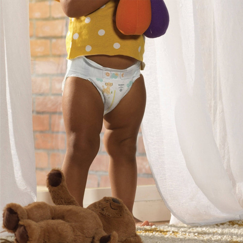 Huggies Little Movers Baby Disposable Diapers - Size 4 - 66ct