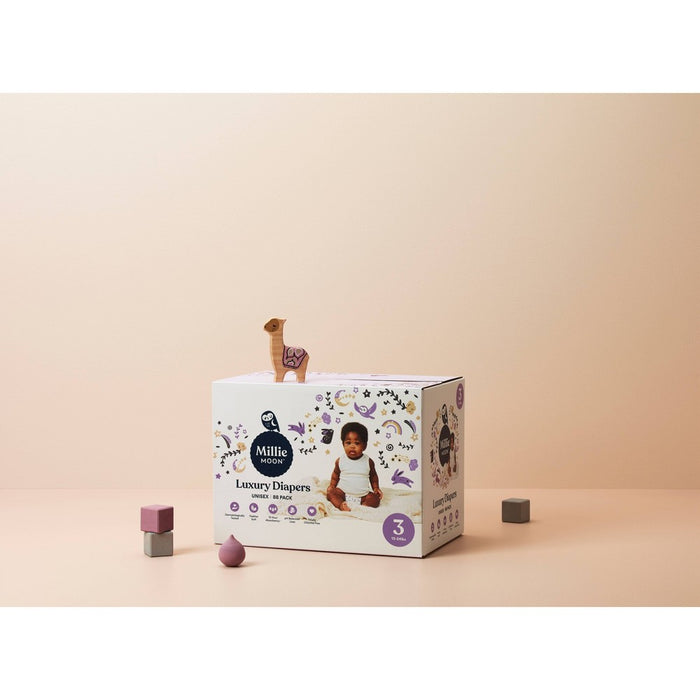 Millie Moon Luxury Diapers Size 3 - 88ct