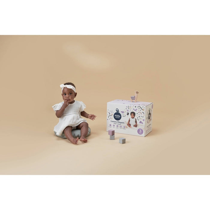Millie Moon Luxury Diapers Size 3 - 88ct
