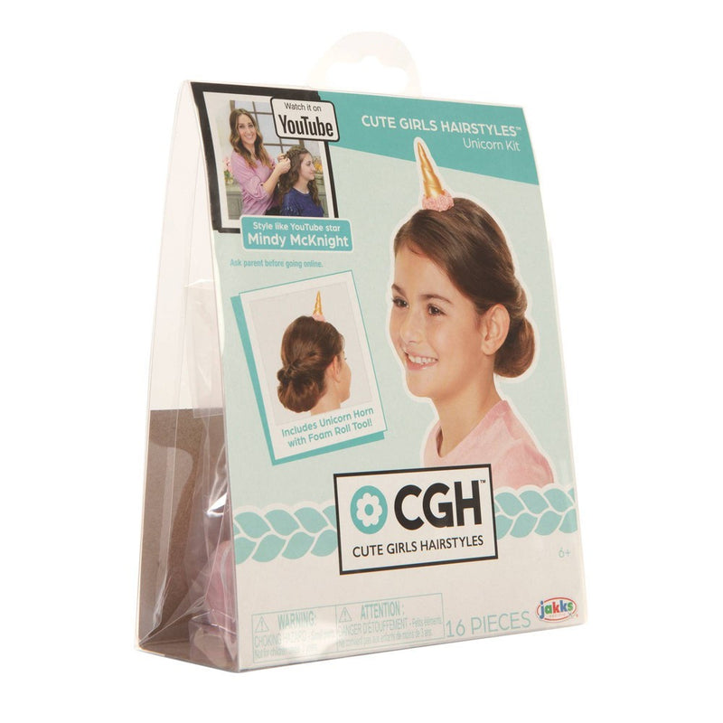 Cute Girl Hairstyles Unicorn Hair Styling Kit