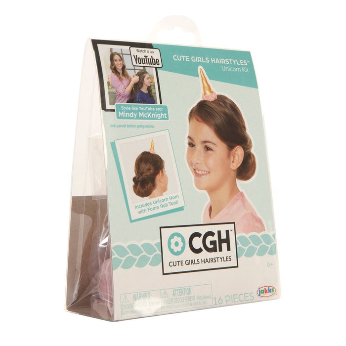 Cute Girl Hairstyles Unicorn Hair Styling Kit