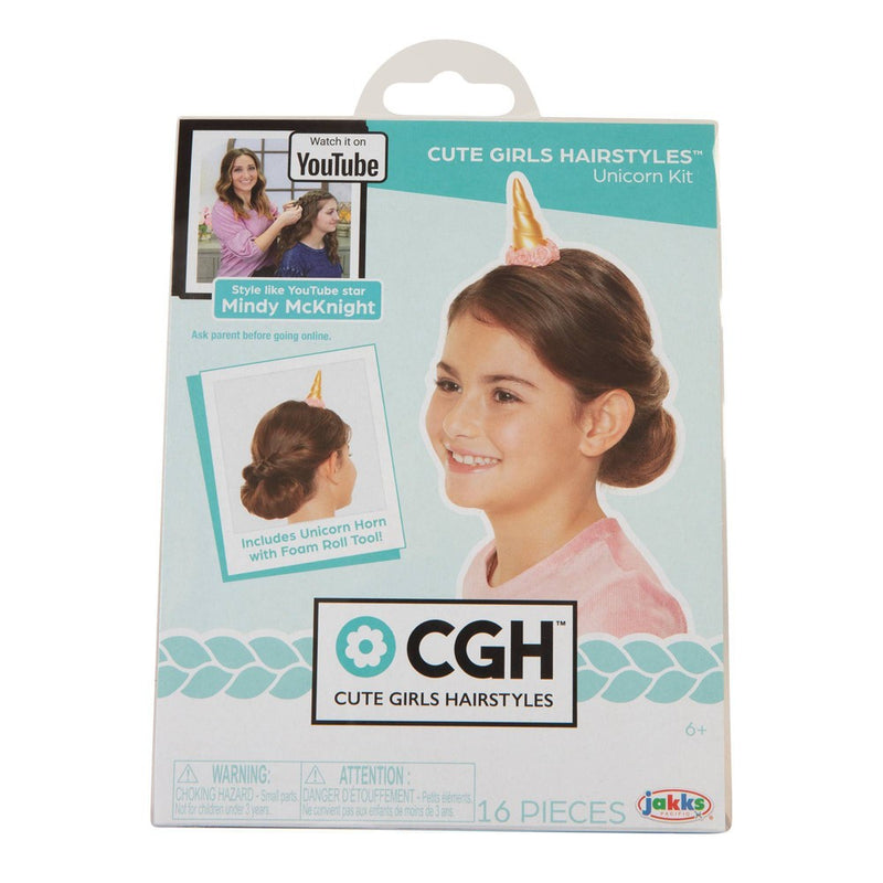 Cute Girl Hairstyles Unicorn Hair Styling Kit