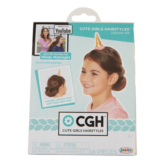Cute Girl Hairstyles Unicorn Hair Styling Kit