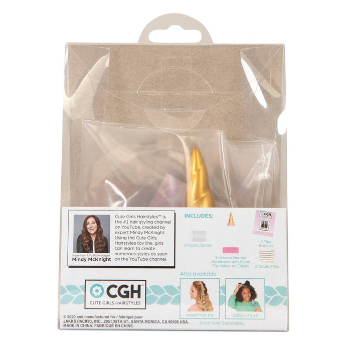 Cute Girl Hairstyles Unicorn Hair Styling Kit