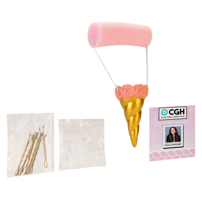 Cute Girl Hairstyles Unicorn Hair Styling Kit