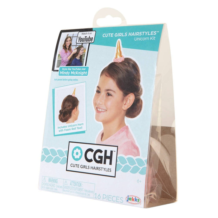 Cute Girl Hairstyles Unicorn Hair Styling Kit