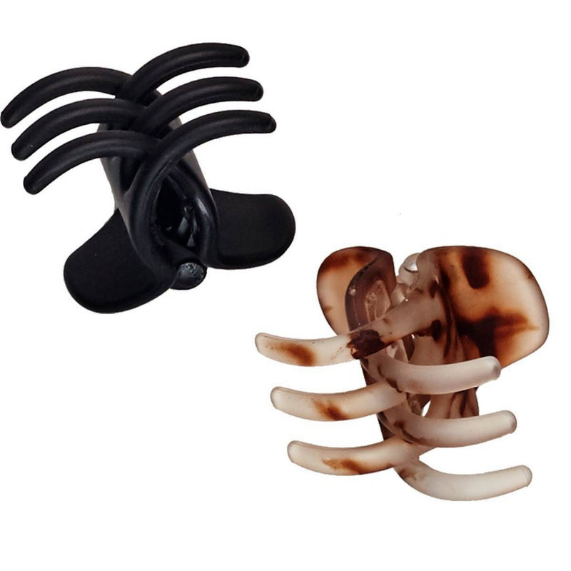 scunci 2cm No Slip Jaw Clips - 6pk