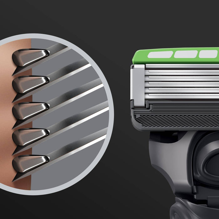 Hydro 5 Blade Skin Comfort Sensitive Razor - 2ct