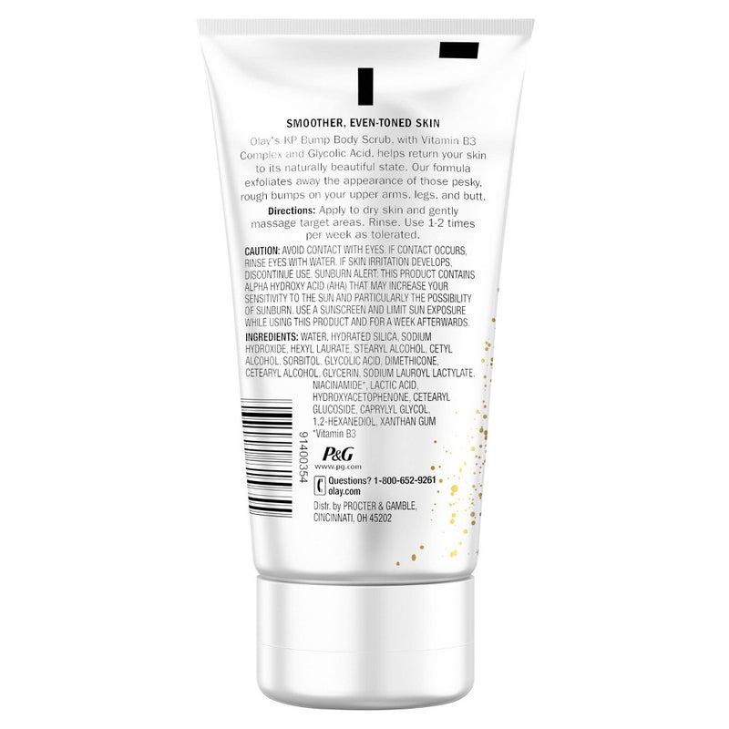Olay KP Bump Body Scrub with Glycolic Acid and Vitamin B3 Complex - 4.5 fl.oz