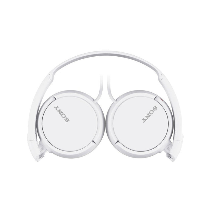 Sony ZX Series Wired On Ear Headphones - White (MDR-ZX110)