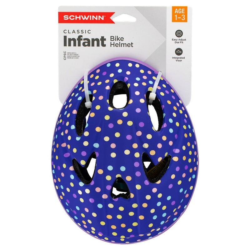 Schwinn Classic Infant Bike Helmet - Purple