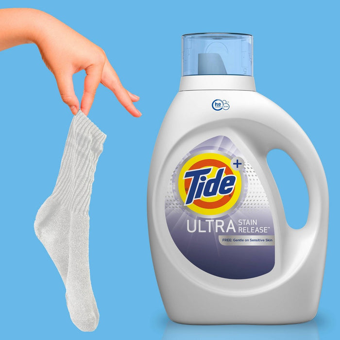 Tide Ultra Stain Release FREE Liquid Laundry Detergent - 92 fl oz