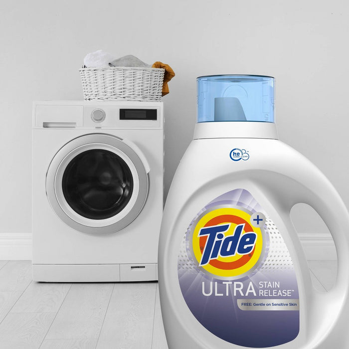 Tide Ultra Stain Release FREE Liquid Laundry Detergent - 92 fl oz