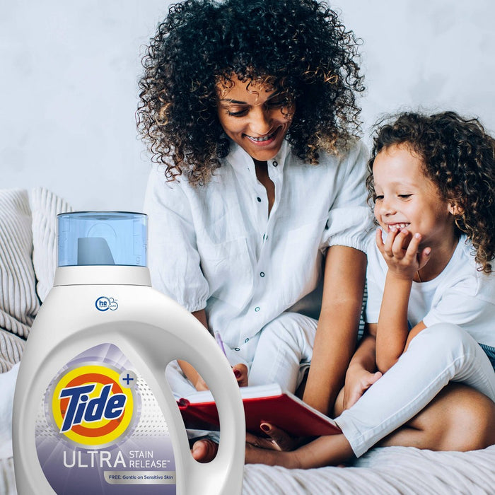 Tide Ultra Stain Release FREE Liquid Laundry Detergent - 92 fl oz