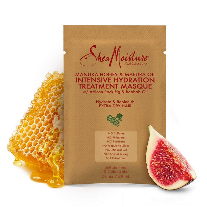 SheaMoisture Manuka Honey & Mafura Oil Intensive Hydration Hair Masque - 2 fl oz