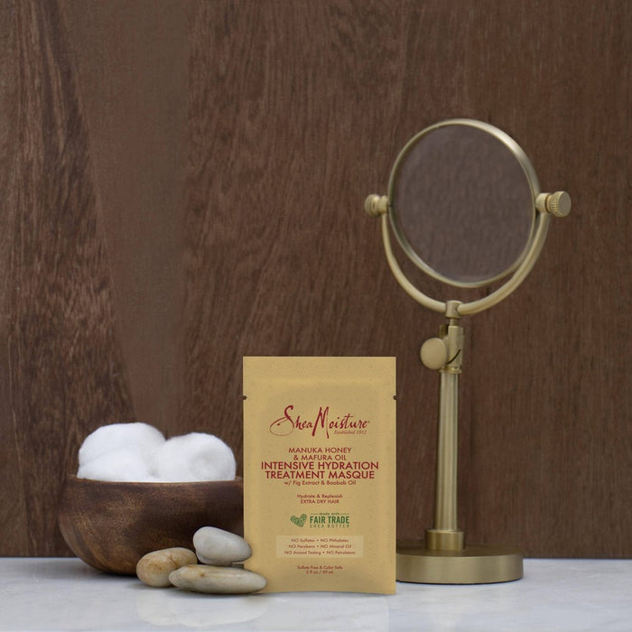 SheaMoisture Manuka Honey & Mafura Oil Intensive Hydration Hair Masque - 2 fl oz