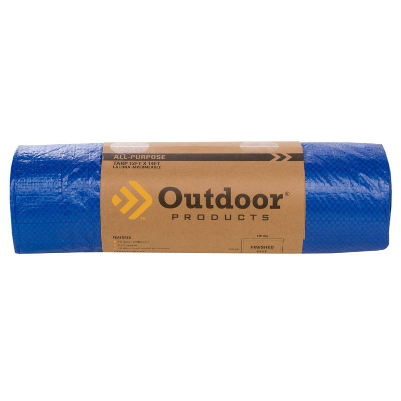 Outdoor Products Tarp - Blue (12" x 14")
