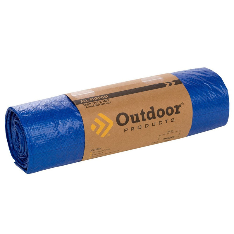 Outdoor Products Tarp - Blue (12" x 14")
