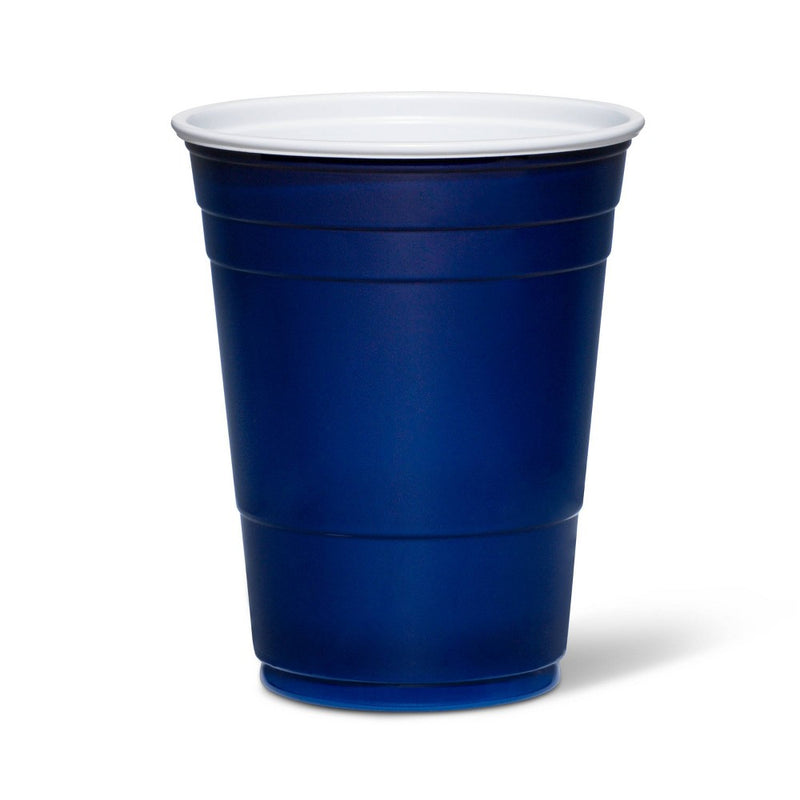 Blue Disposable Plastic Cups - 72ct - up & up
