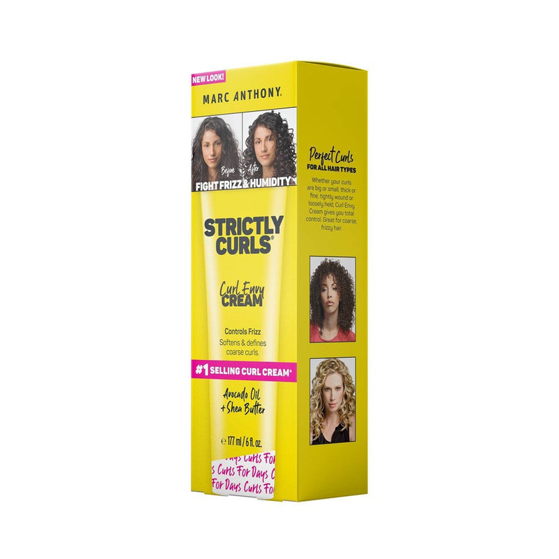 Marc Anthony Strictly Curls Curl Envy Cream Hair Styling Product & Softener - Shea Butter - 6 fl oz