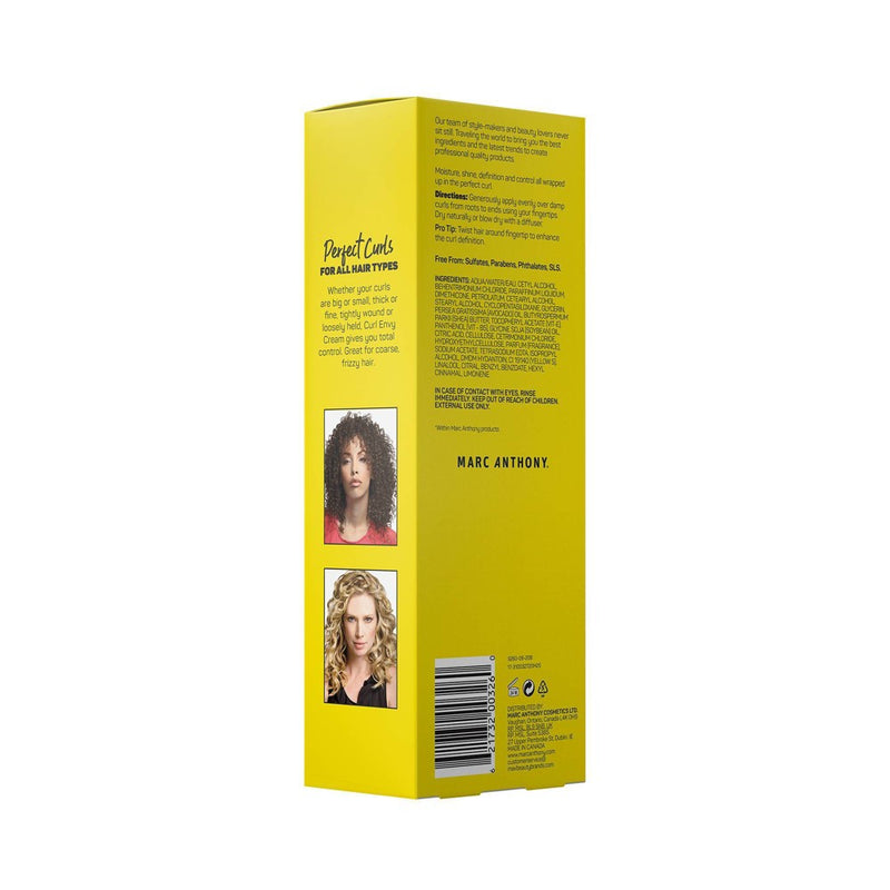 Marc Anthony Strictly Curls Curl Envy Cream Hair Styling Product & Softener - Shea Butter - 6 fl oz