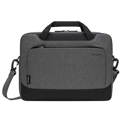 Targus 14" Cypress Slim Briefcase with EcoSmart - Gray