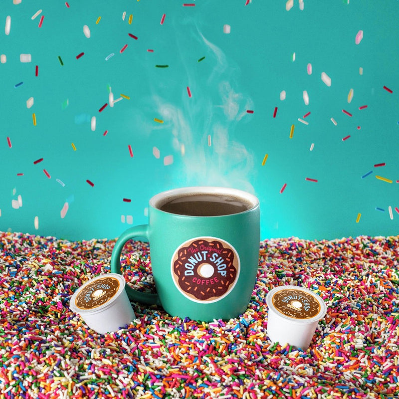 24ct The Original Donut Shop Decaf Keurig K-Cup Coffee Pods Decaffeinated Medium Roast