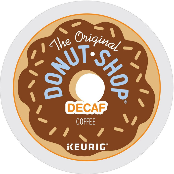 24ct The Original Donut Shop Decaf Keurig K-Cup Coffee Pods Decaffeinated Medium Roast