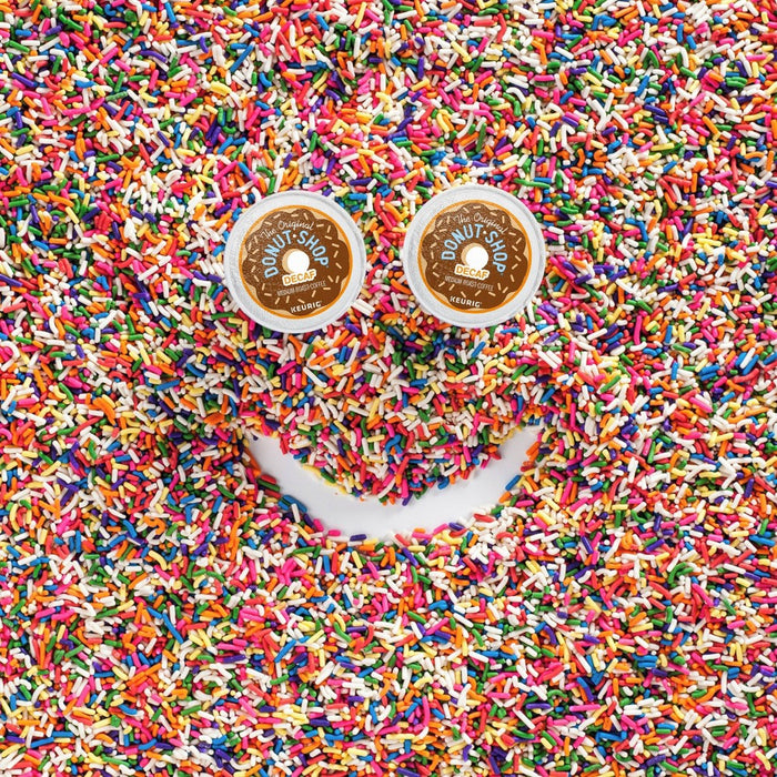 24ct The Original Donut Shop Decaf Keurig K-Cup Coffee Pods Decaffeinated Medium Roast