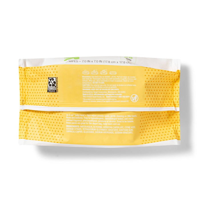 Hand and Face Wipes - 25ct - up & up